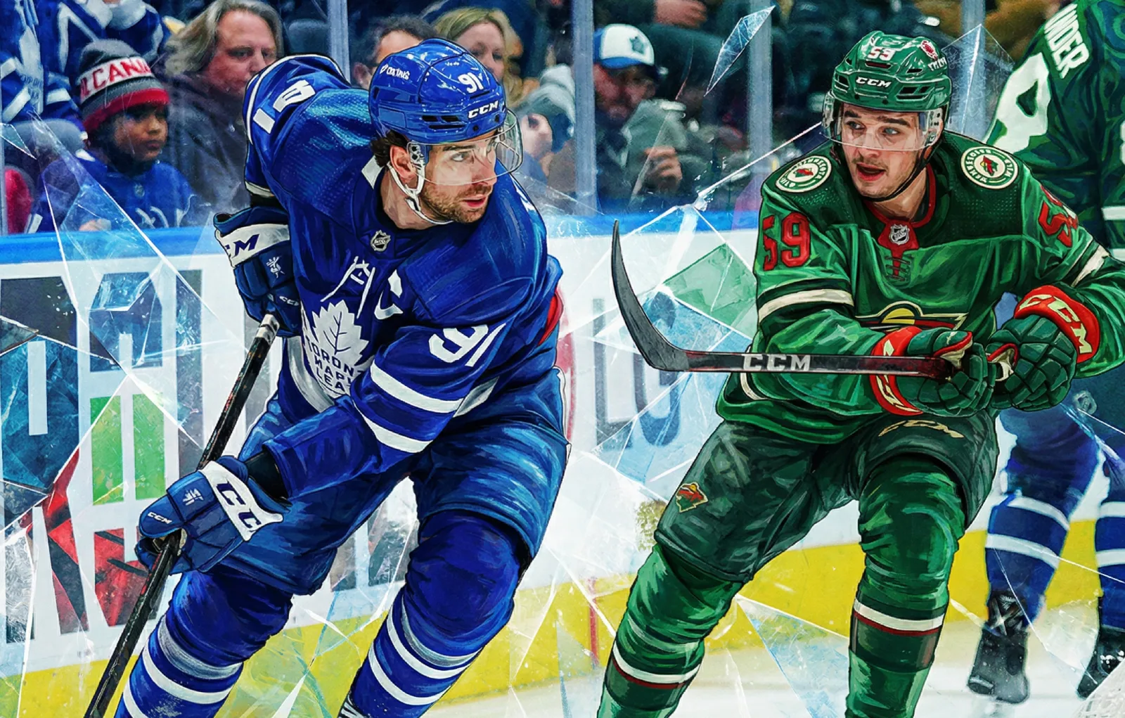 Миннесота — Торонто: где смотреть прямой эфир матча НХЛ и когда начало