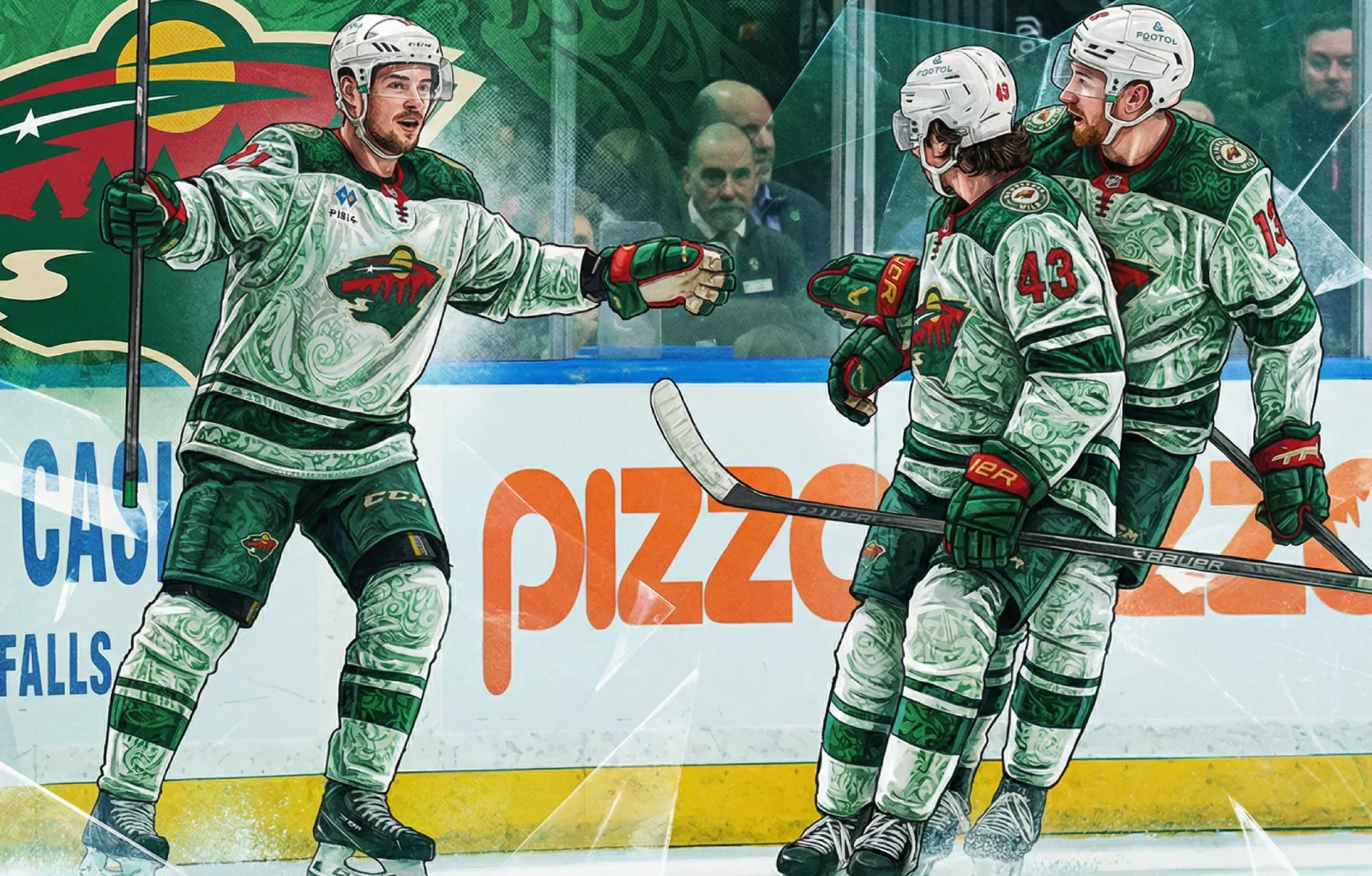 Миннесота Уайлд — Торонто Мейпл Лифс прогноз на матч 16 марта 2026