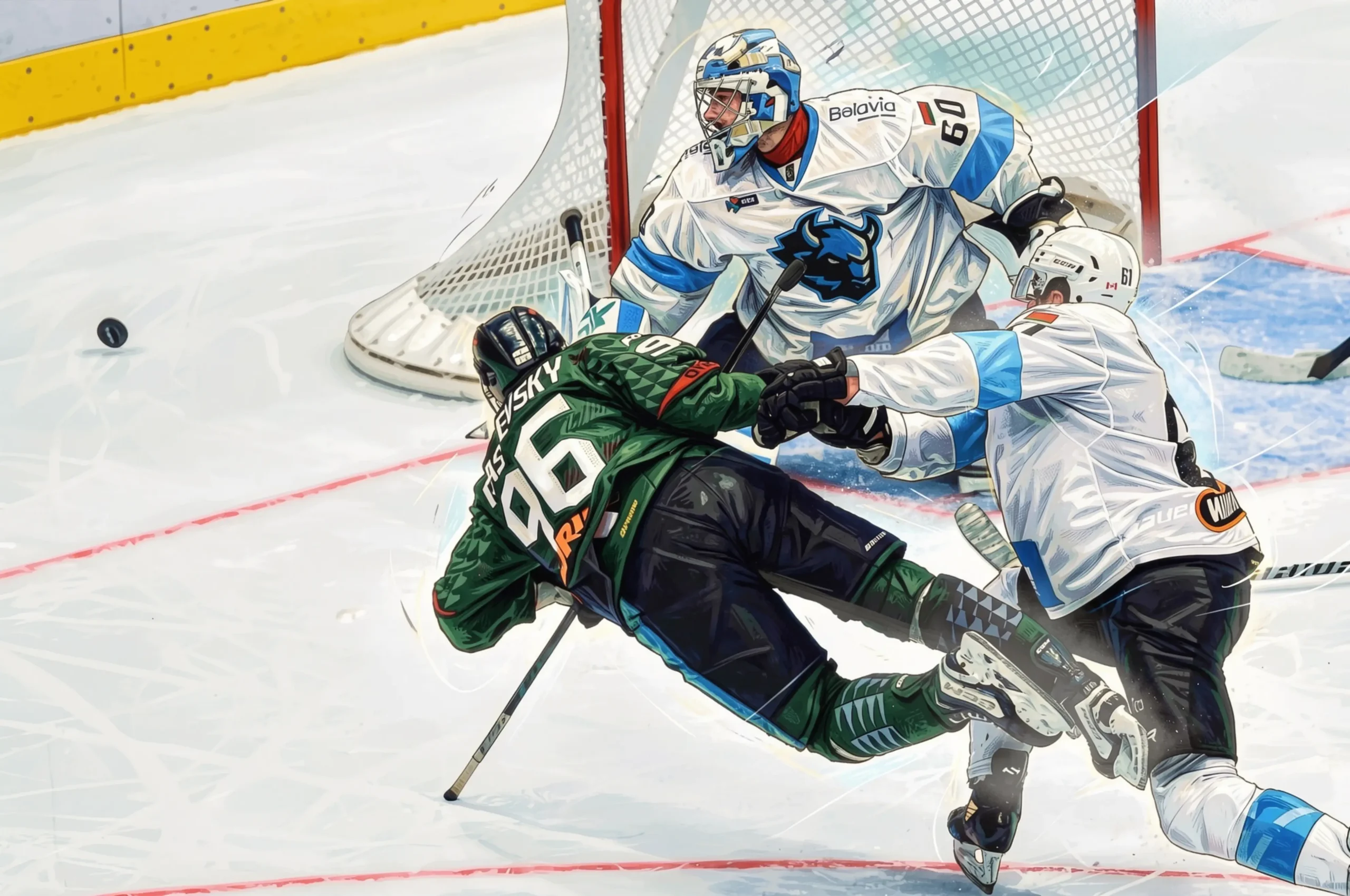 Динамо Минск — Авангард прогноз на матч 17 марта 2026