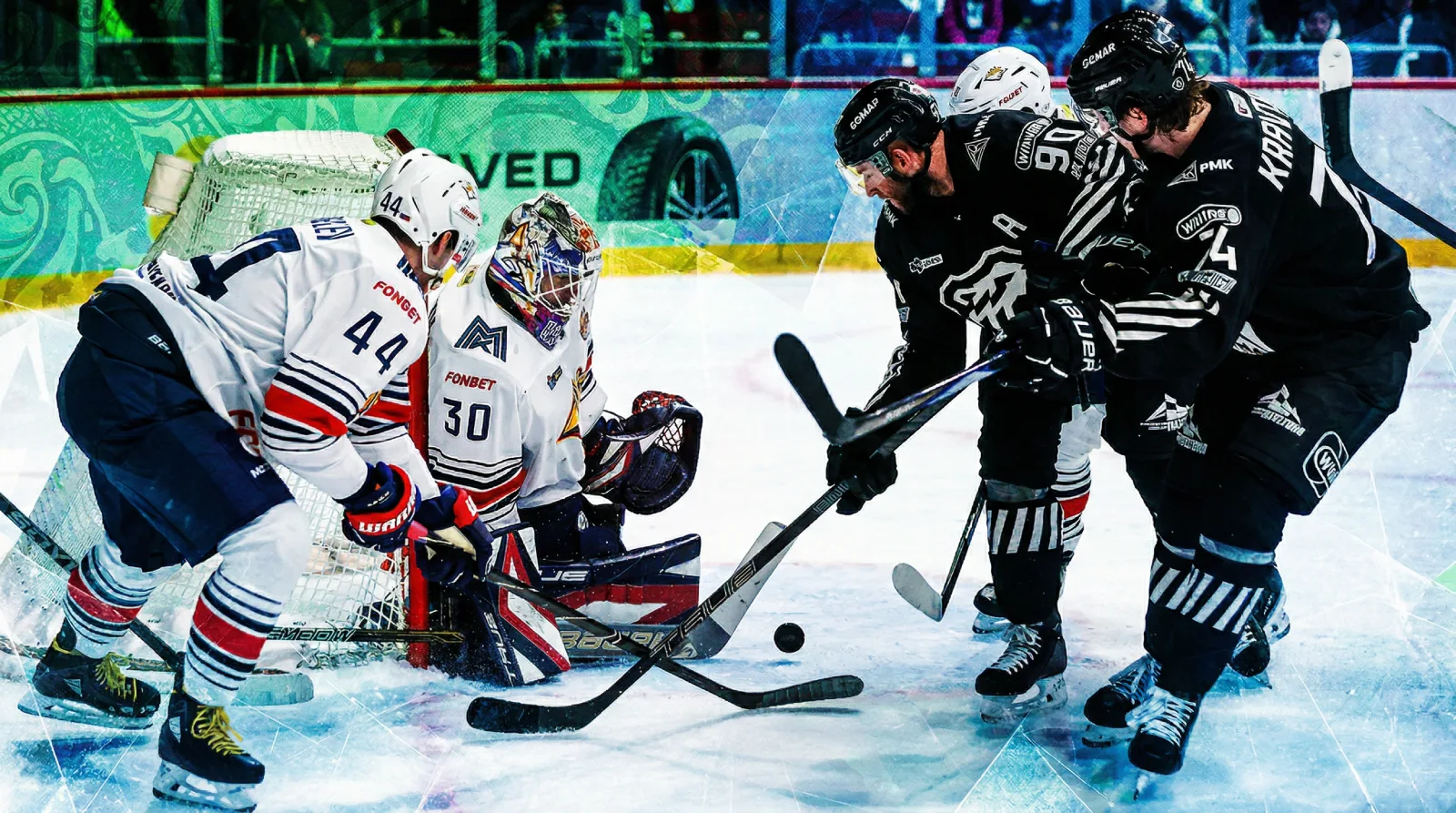 Трактор — Металлург: где смотреть прямой эфир матча КХЛ и когда начало