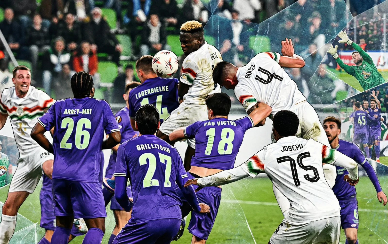 Брага — Ференцварош прогноз на матч 18 марта 2026