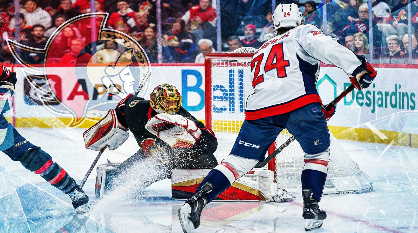 Вашингтон Кэпиталз — Оттава Сенаторз прогноз на матч 19 марта 2026