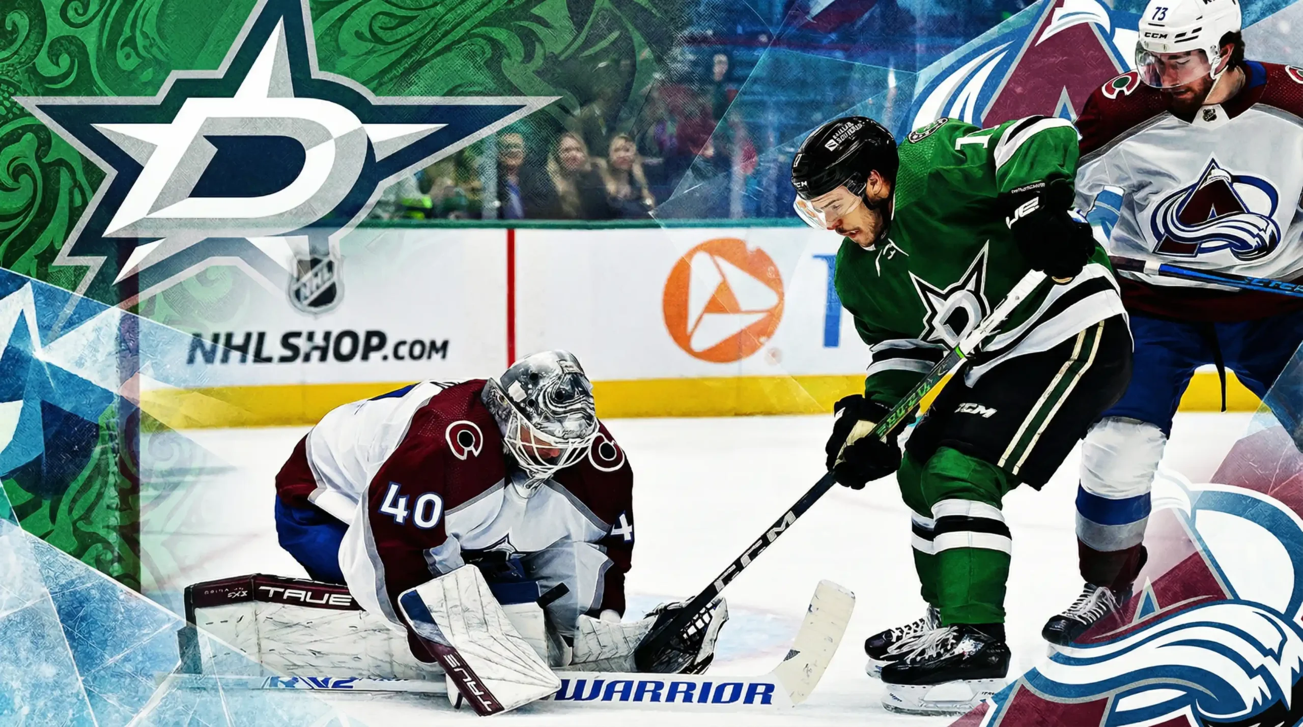 Колорадо Эвеланш — Даллас Старз: трансляция матча НХЛ — где смотреть и когда начало