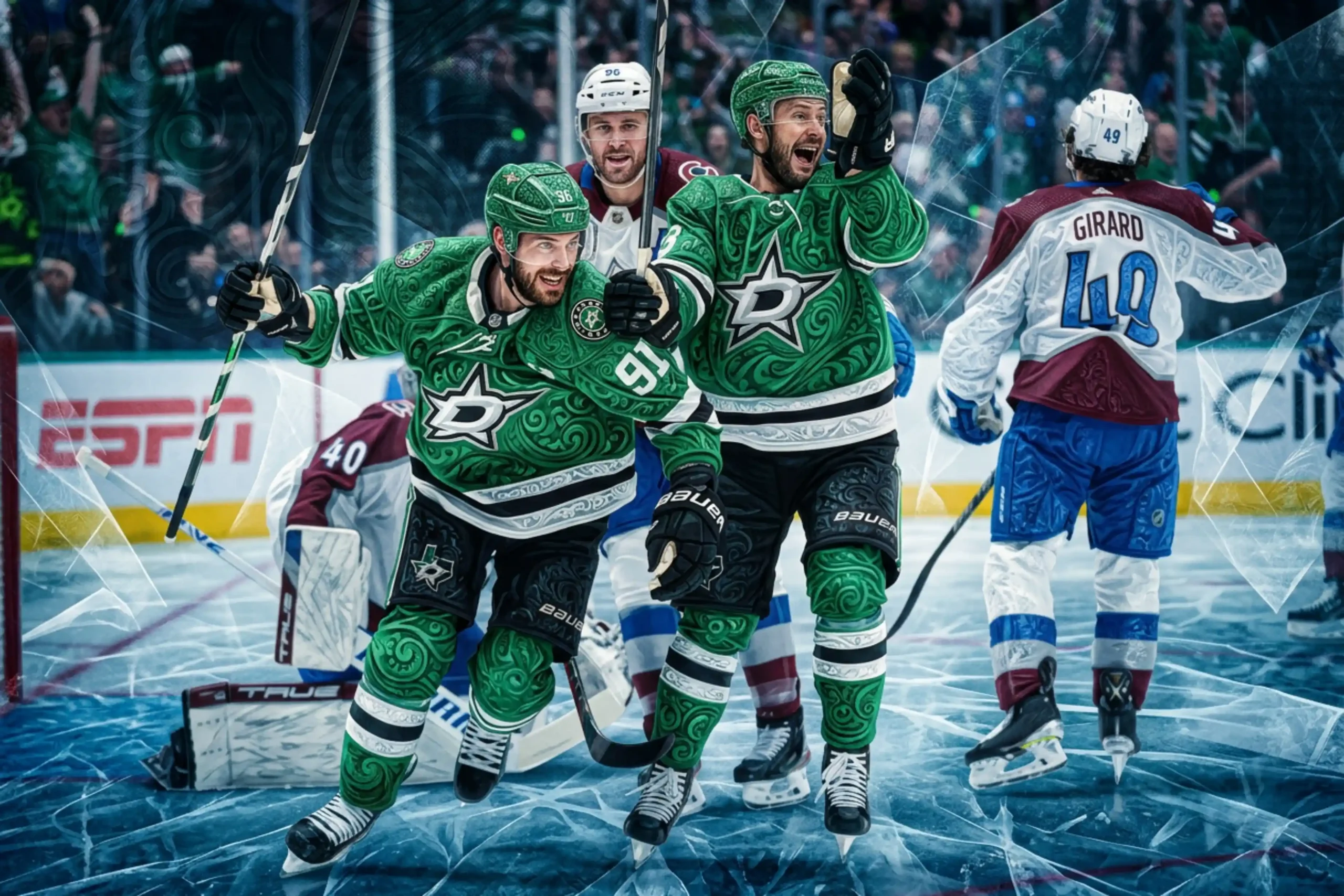 Колорадо Эвеланш — Даллас Старз прогноз на матч 19 марта 2026