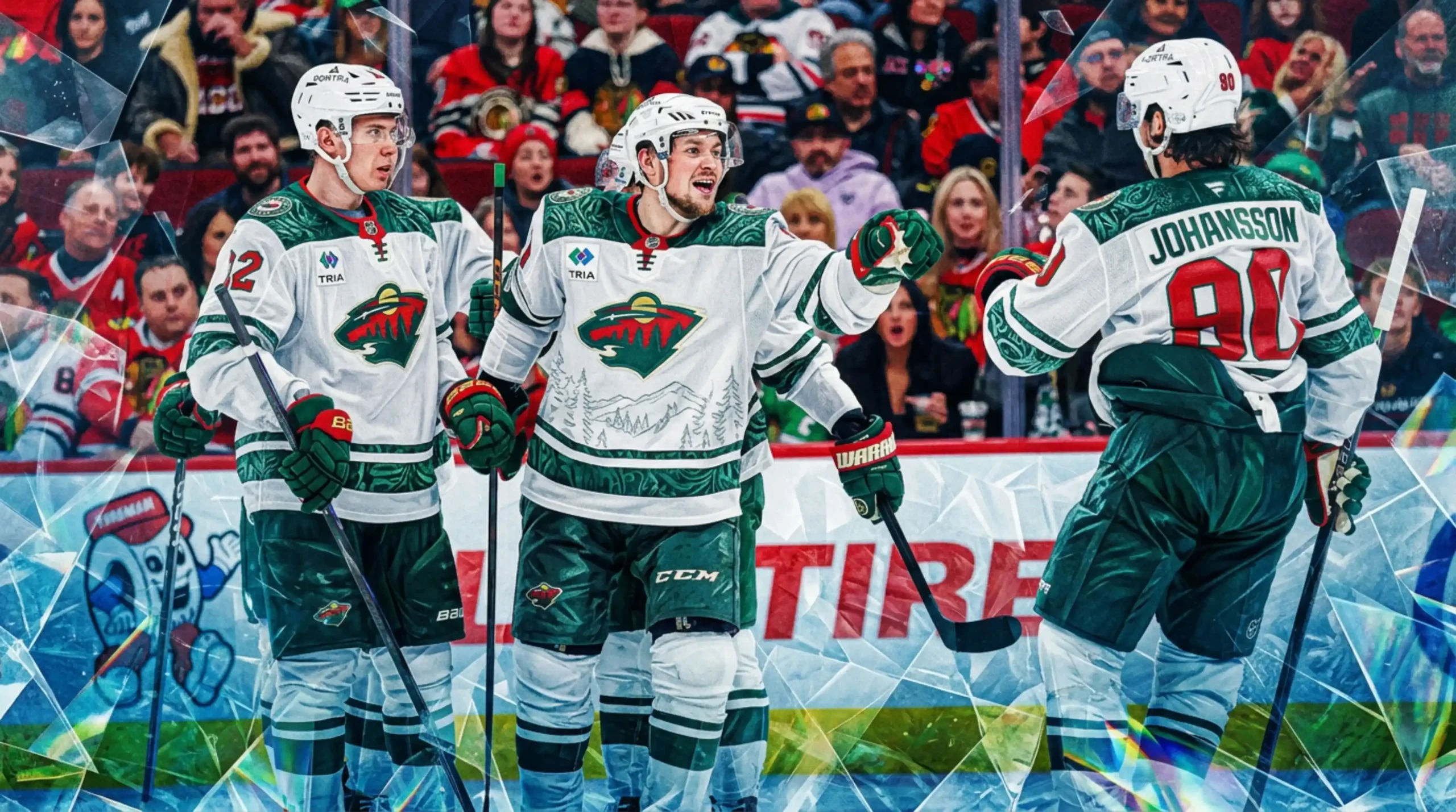 Миннесота Уайлд — Чикаго Блэкхоукс прогноз на матч 20 марта 2026