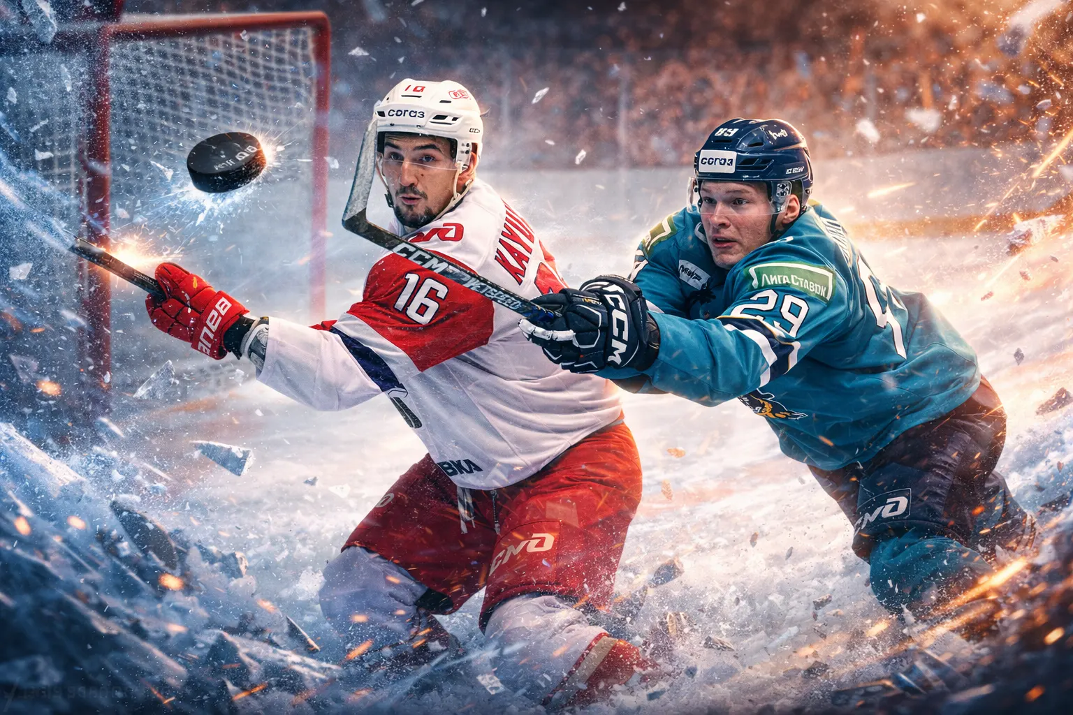 ХК Сочи — Локомотив прогноз на матч 4 марта 2026