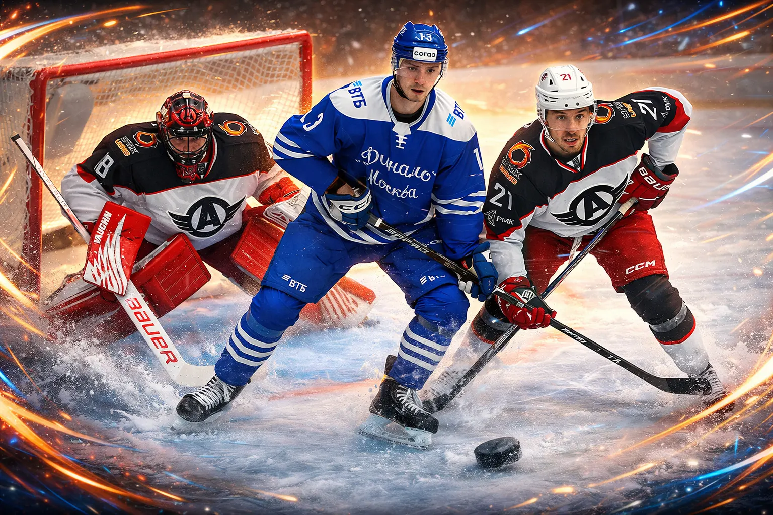 Динамо Москва — Автомобилист прогноз на матч 4 марта 2026