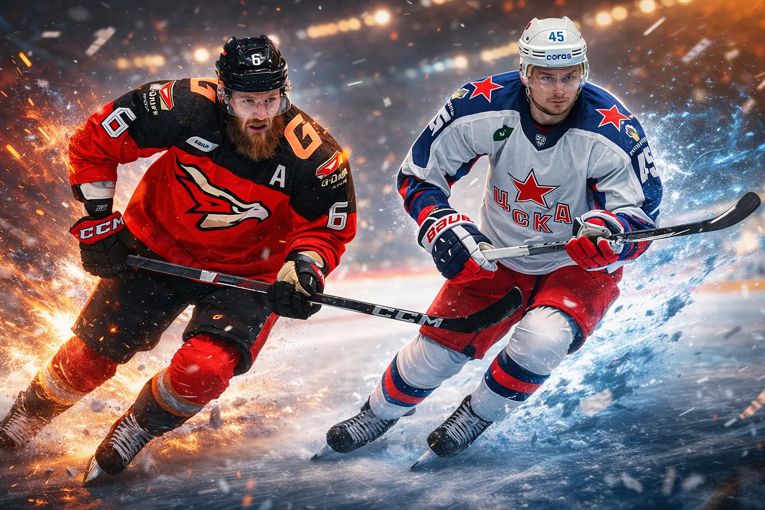 ЦСКА — Авангард прогноз на матч 4 марта 2026