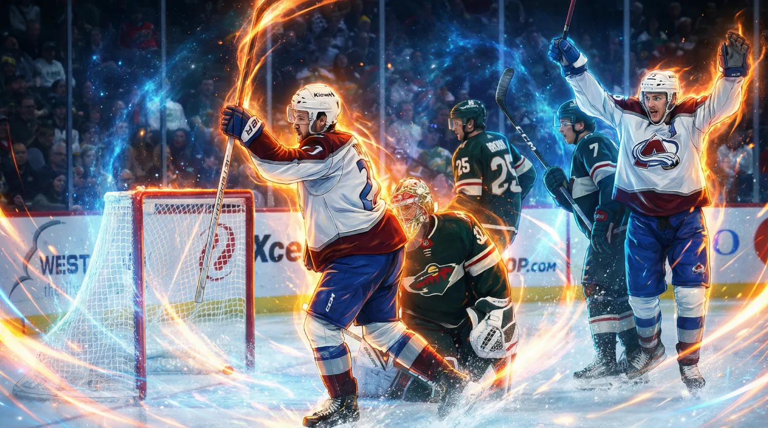 Колорадо Эвеланш — Миннесота Уайлд прогноз на матч 8 марта 2026