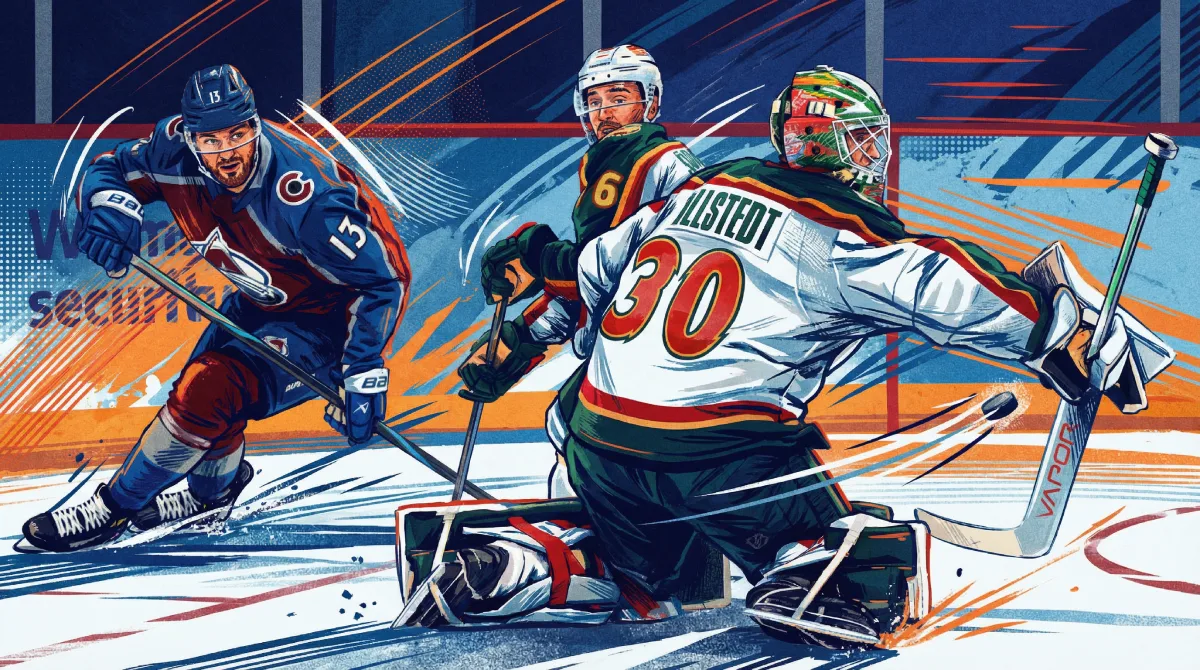 Колорадо — Миннесота: где смотреть у букмекеров и когда старт трансляции с Ball Arena