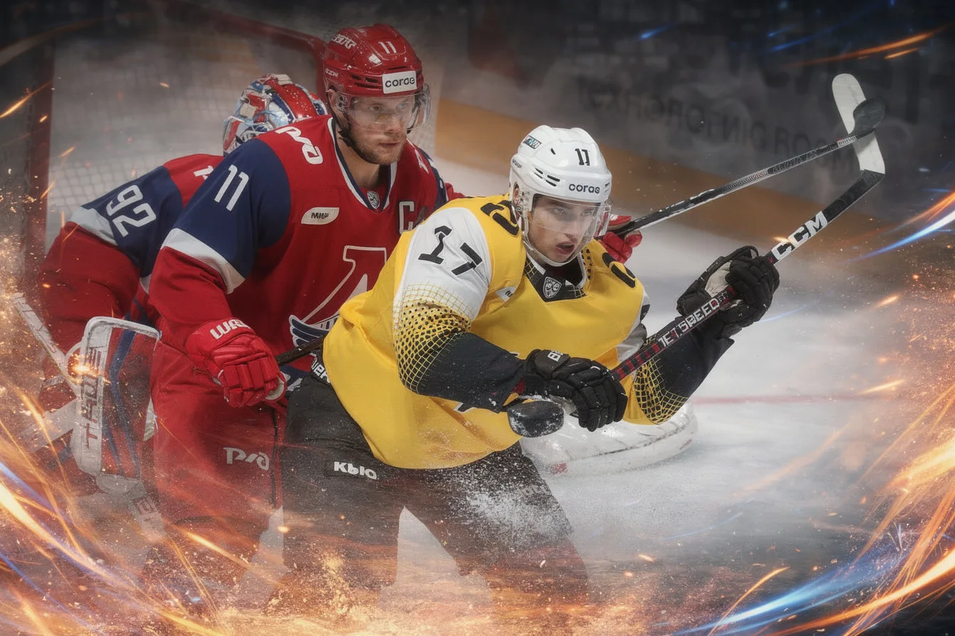 Локомотив — Северсталь: где смотреть матч и когда начало