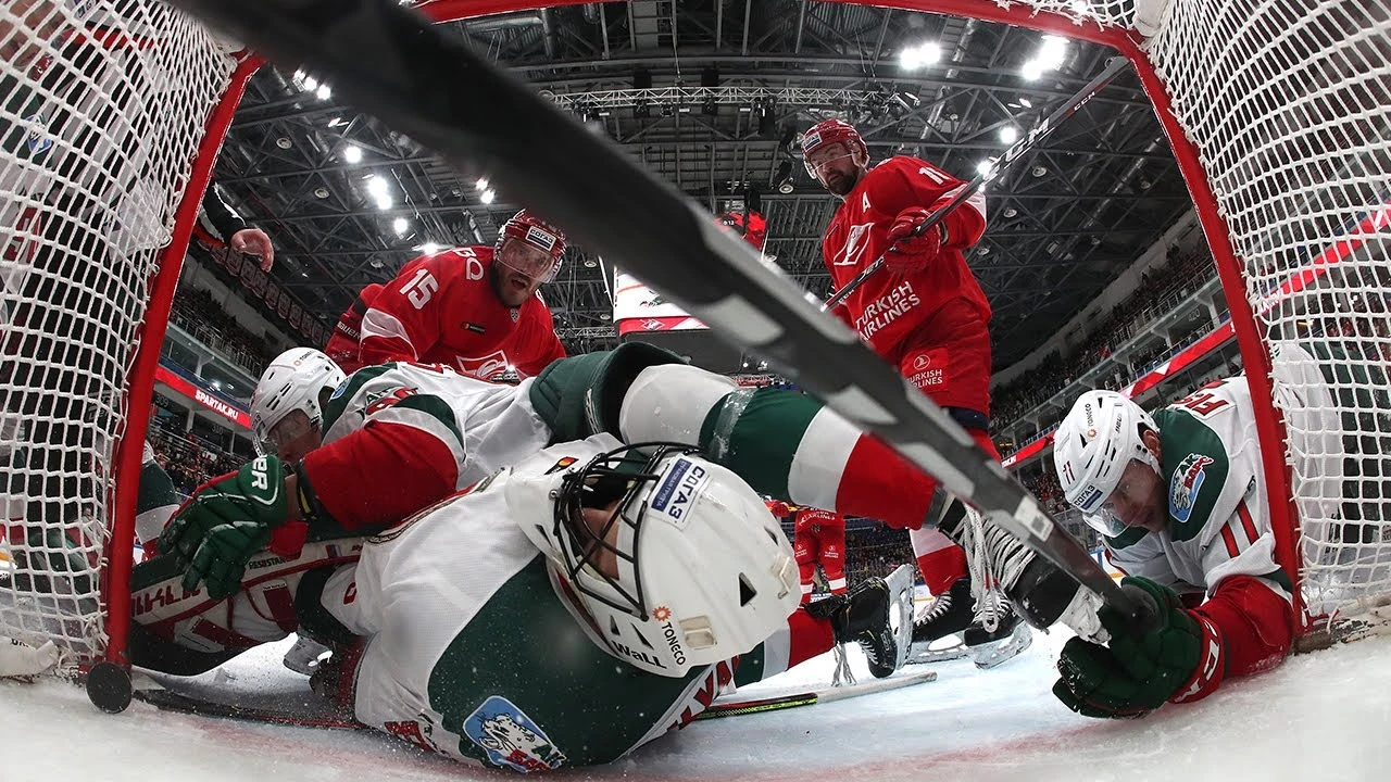 Ак Барс — Спартак: где и когда смотреть матч КХЛ