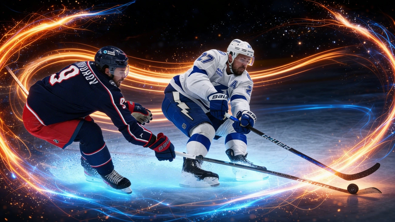 Тампа-Бэй — Коламбус: где смотреть матч НХЛ и как подключиться к эфиру