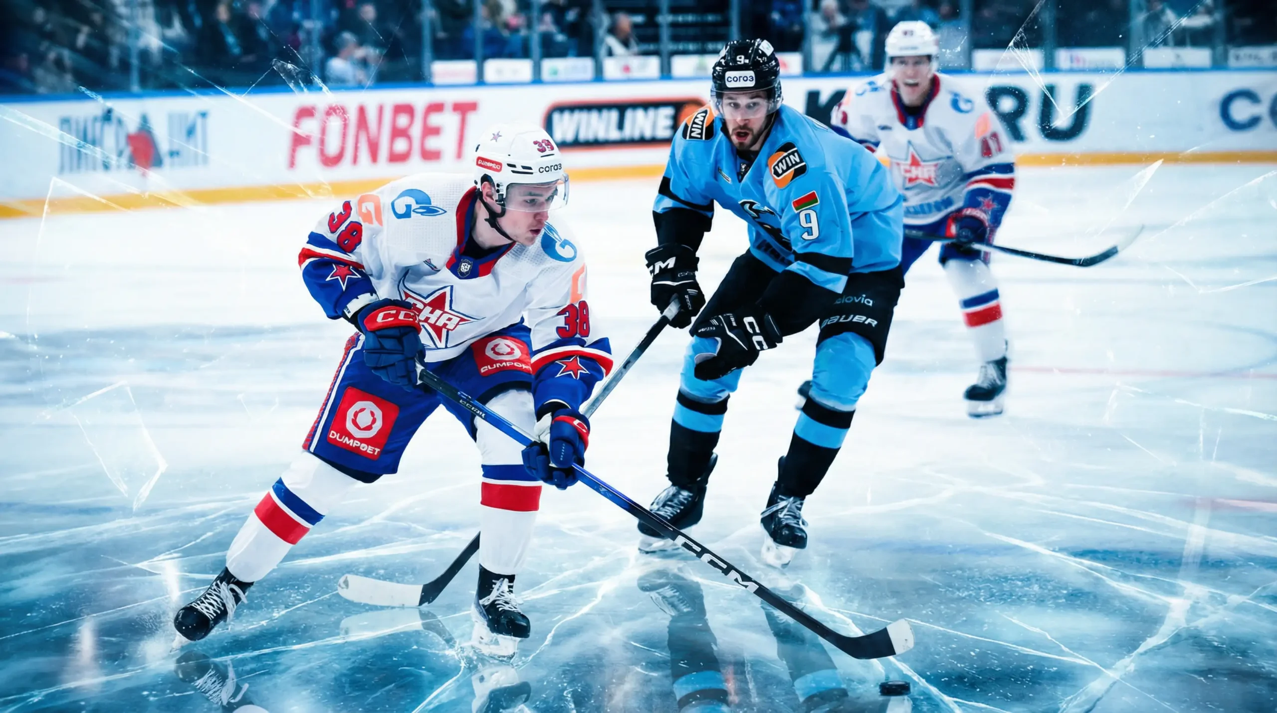 СКА — Динамо Минск: где смотреть прямой эфир матча в Санкт‑Петербурге