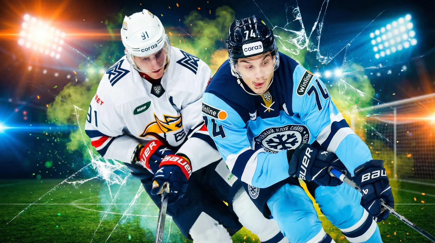 Сибирь — Металлург прогноз на матч 13 марта 2026