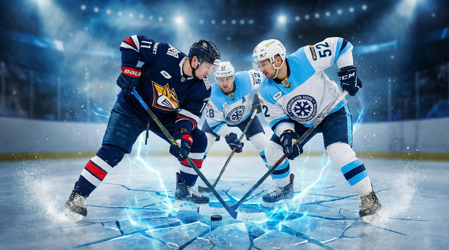 Сибирь — Металлург Мг: где смотреть прямой эфир матча КХЛ и во сколько начало