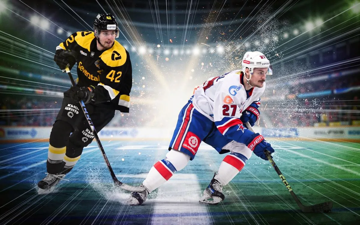 СКА — Северсталь: трансляция из Петербурга — где смотреть матч и во сколько начало