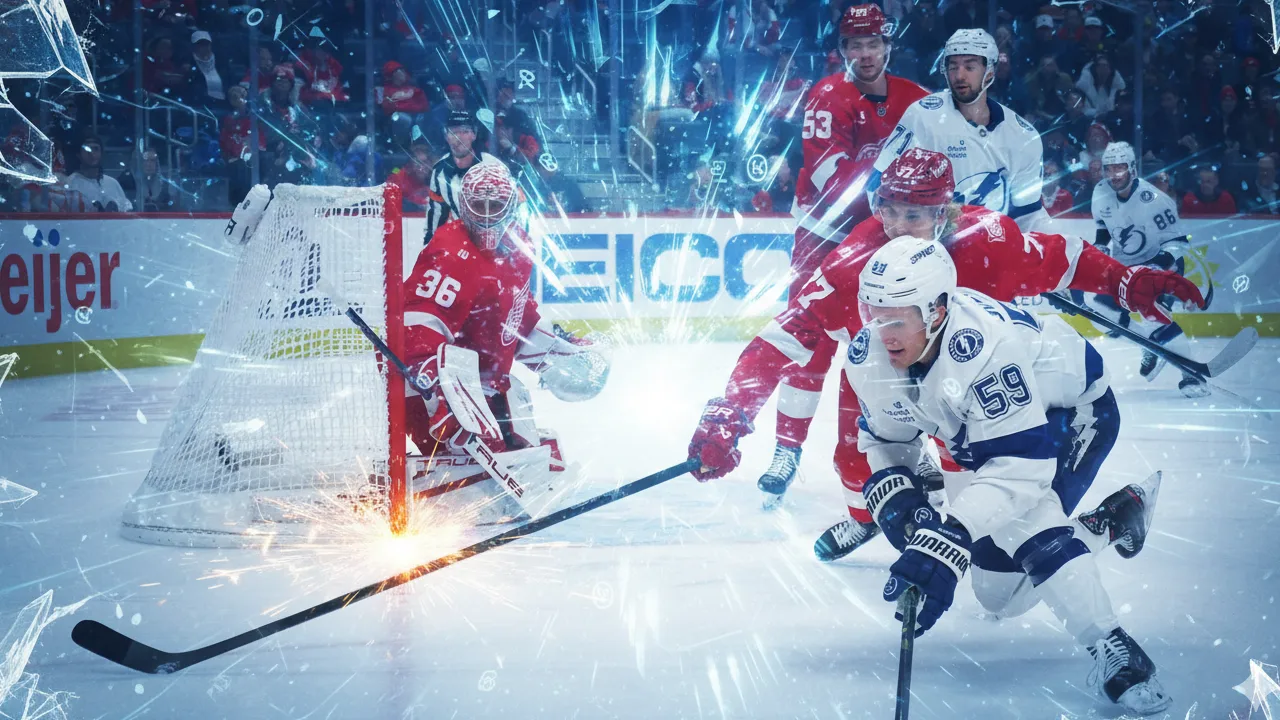 Тампа-Бэй — Детройт: где смотреть прямой эфир матча НХЛ и когда начало