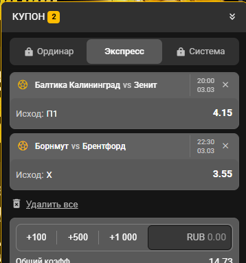 сделать ставку Мелбет