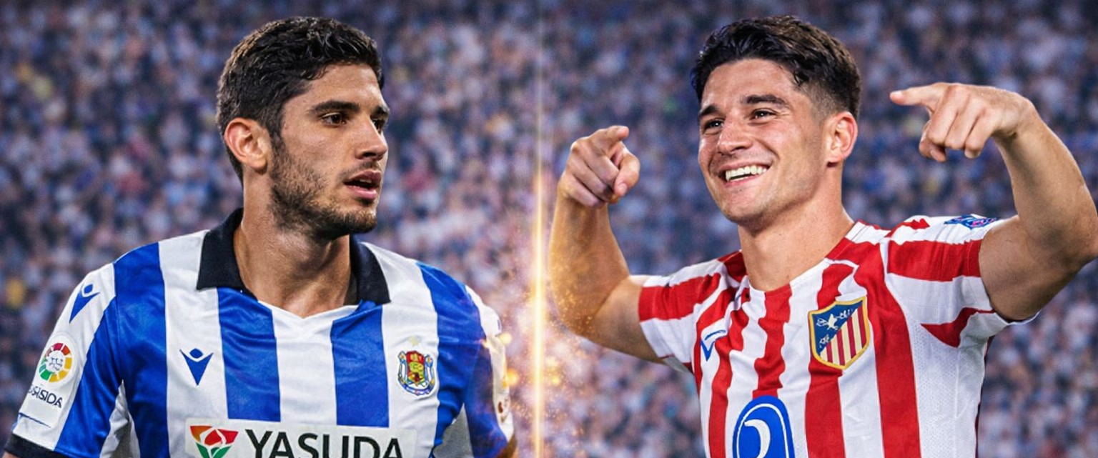 Где смотреть трансляцию матча Атлетико  — Реал Сосьедад