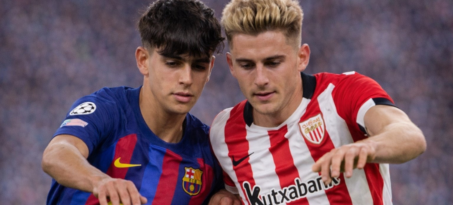 Атлетик — Барселона: смотреть трансляцию матча