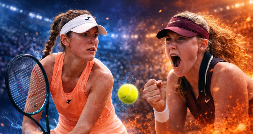 Андреева — Сьерра: смотреть трансляцию матча