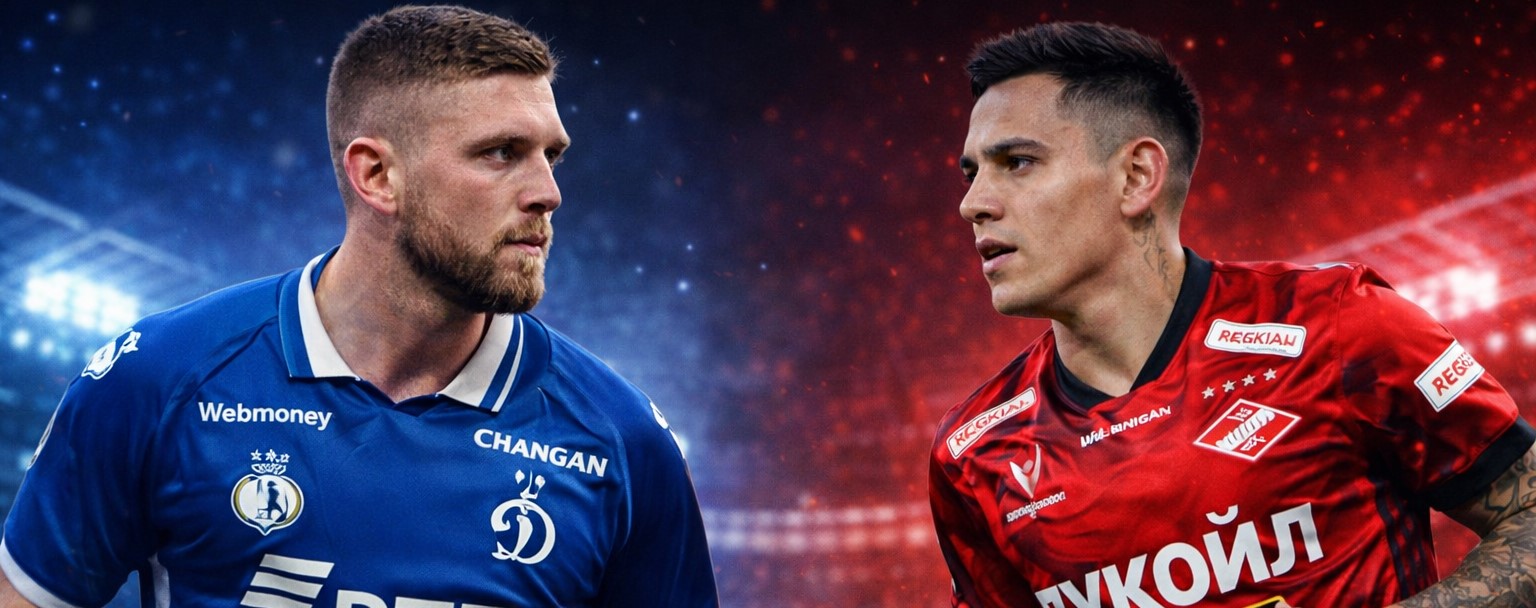 Где смотреть трансляцию матча Динамо — Спартак