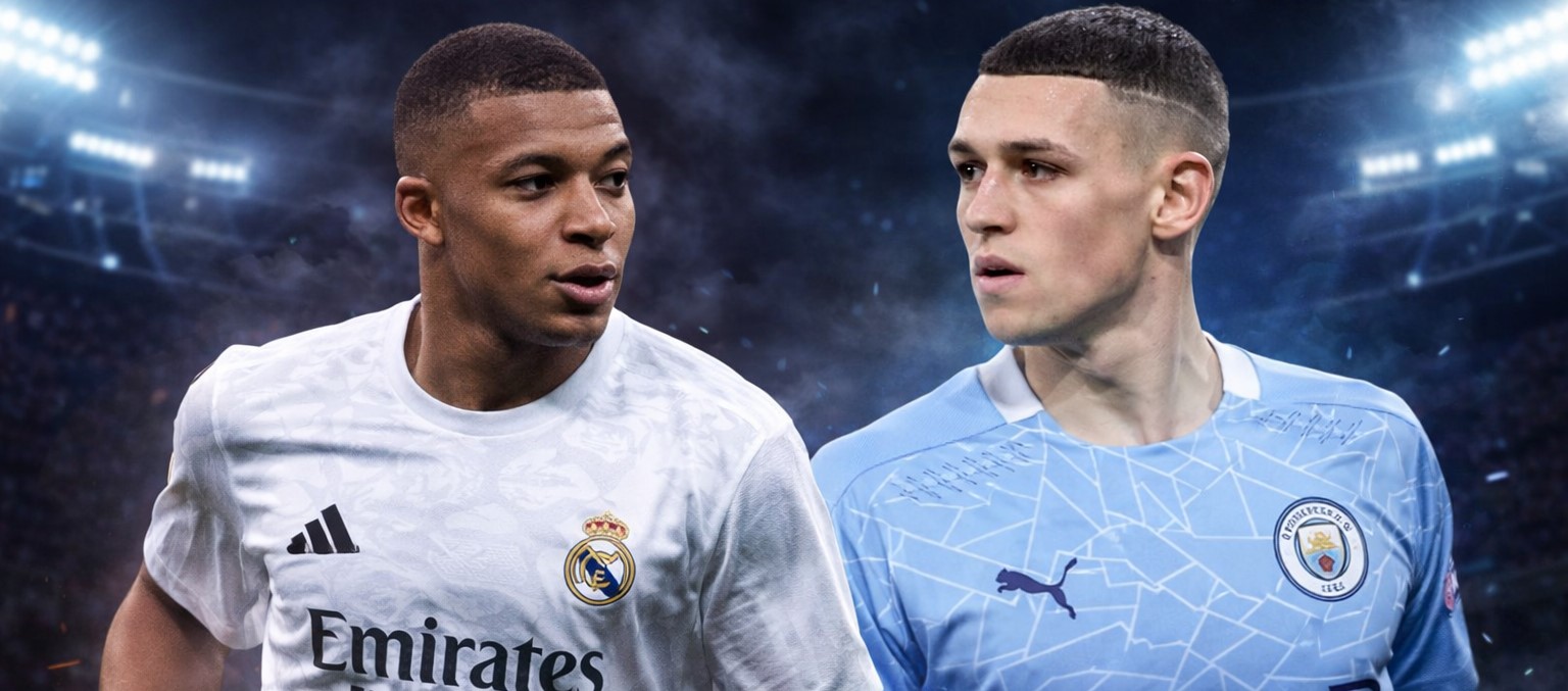 Где смотреть трансляцию матча Реал Мадрид — Манчестер Сити