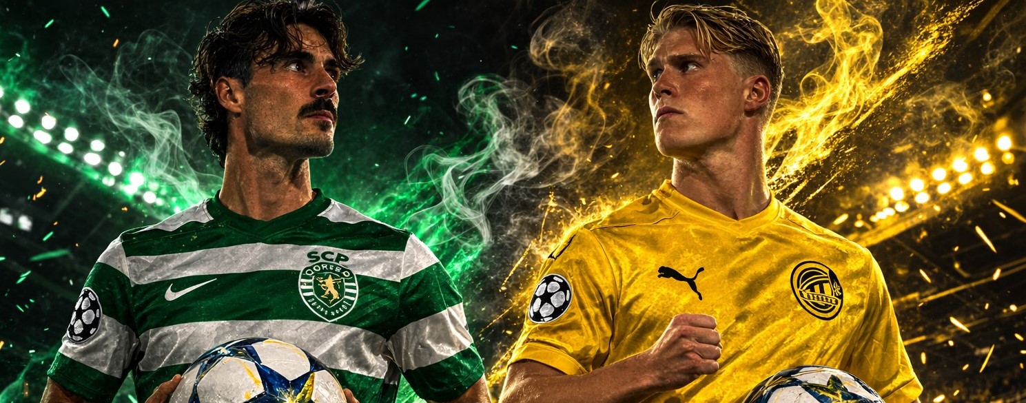 Где смотреть трансляцию матча Буде-Глимт — Спортинг