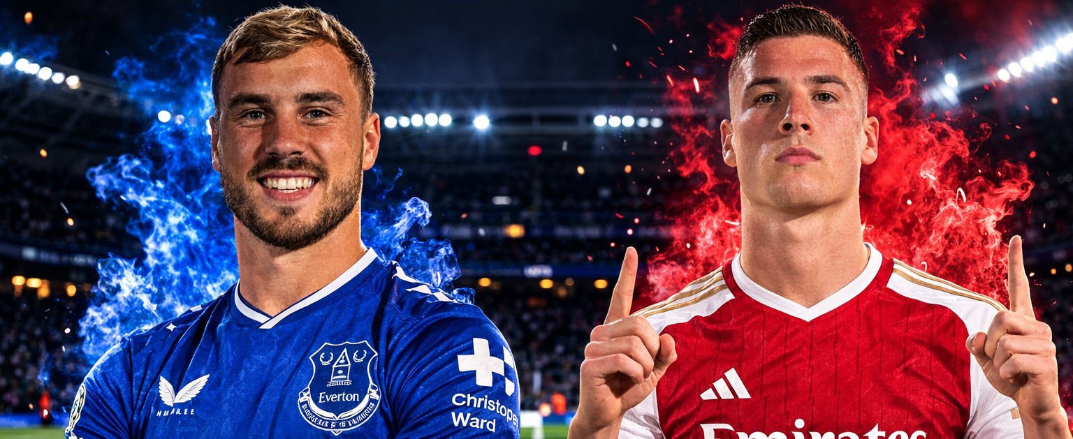 Арсенал — Эвертон: смотреть трансляцию матча