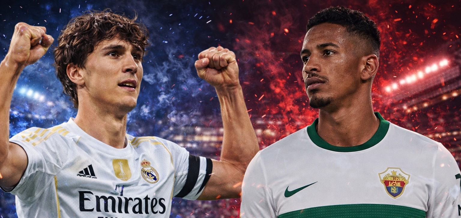 Где смотреть трансляцию матча Реал Мадрид — Эльче