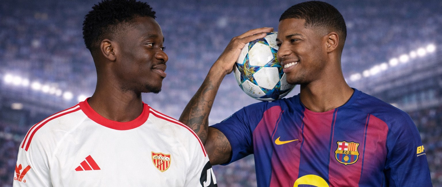 Барселона — Севилья: смотреть трансляцию матча