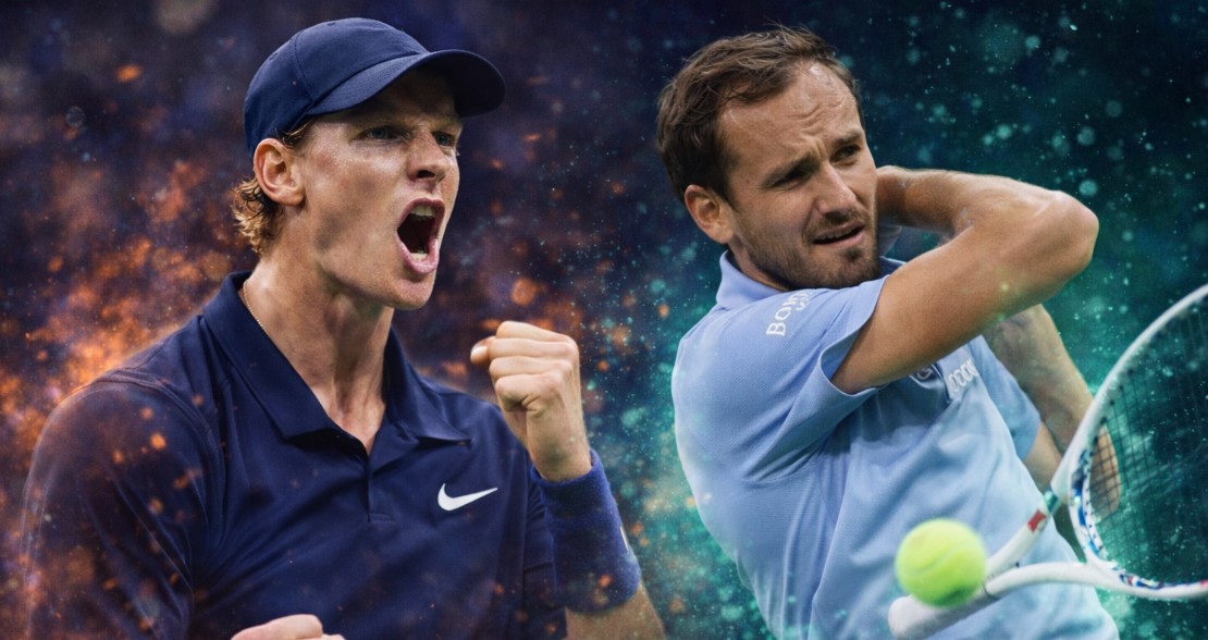 Медведев — Синнер: смотреть трансляцию матча