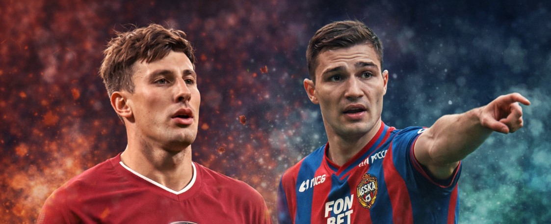 Где смотреть трансляцию матча Краснодар — ЦСКА