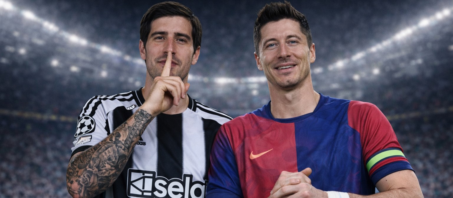 Барселона — Ньюкасл: смотреть трансляцию матча