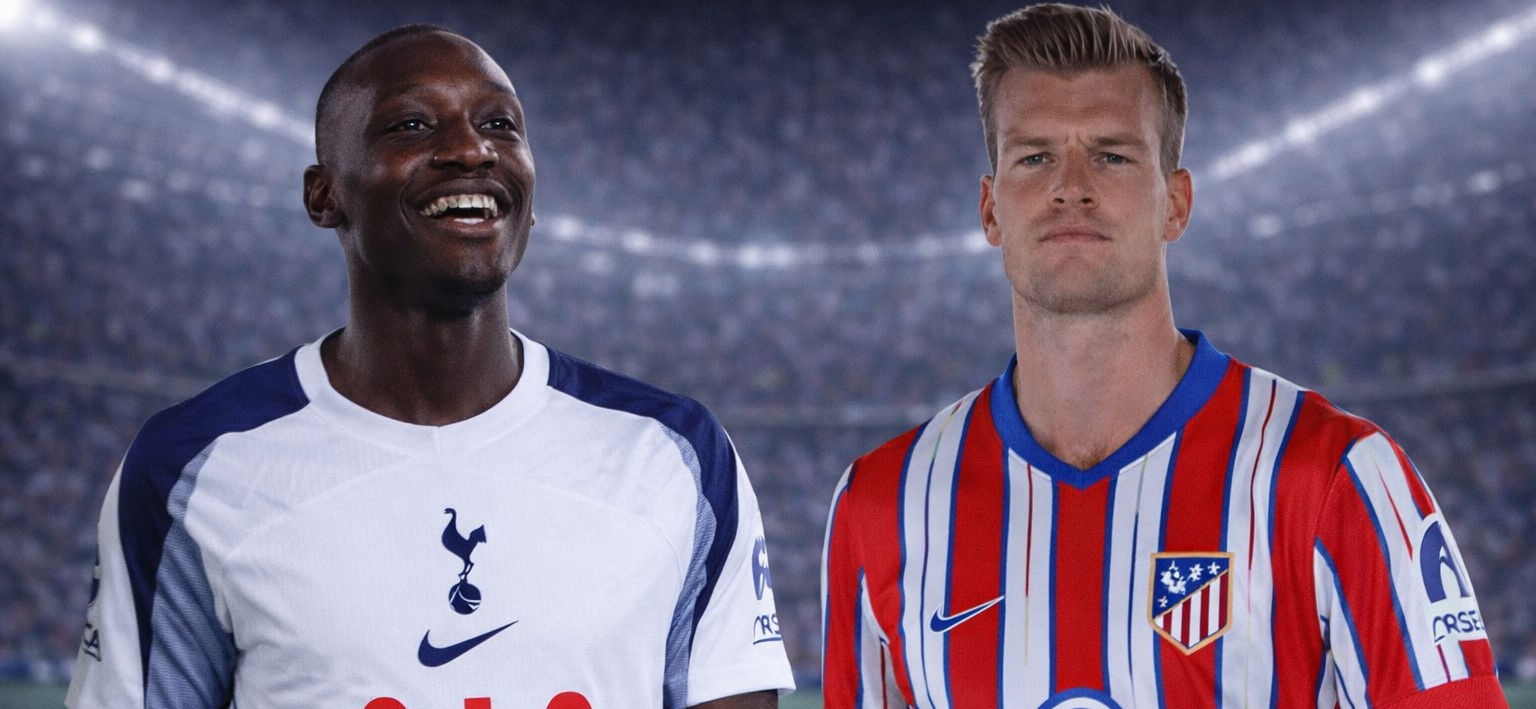 Где смотреть трансляцию матча Тоттенхэм — Атлетико