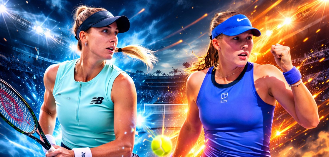 Андреева — Кесслер: смотреть трансляцию матча