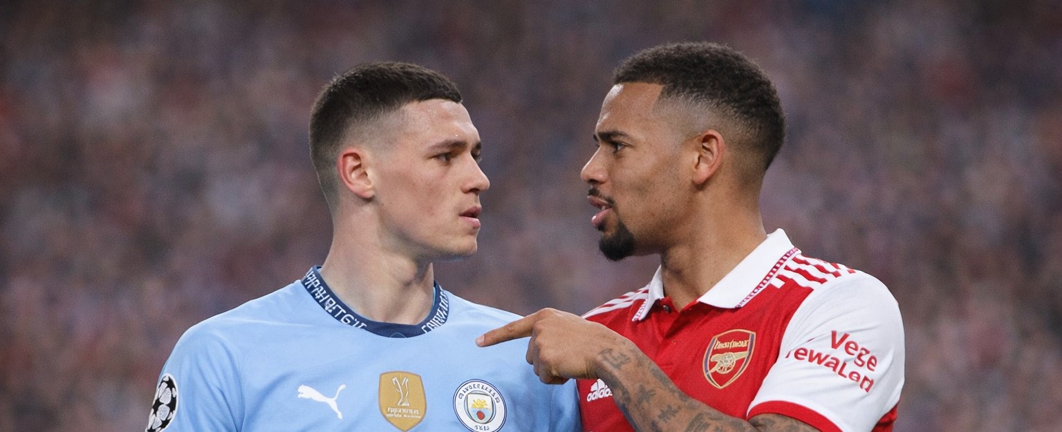 Арсенал — Манчестер Сити: смотреть трансляцию матча