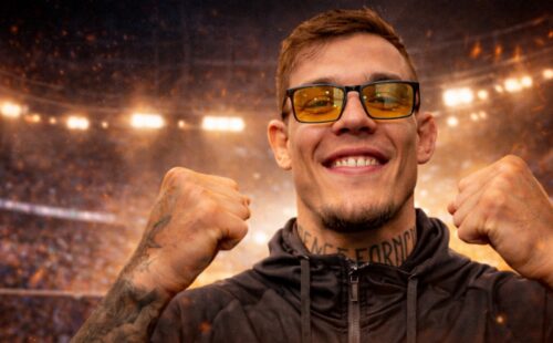 Борральо — де Риддер: смотреть трансляцию UFC