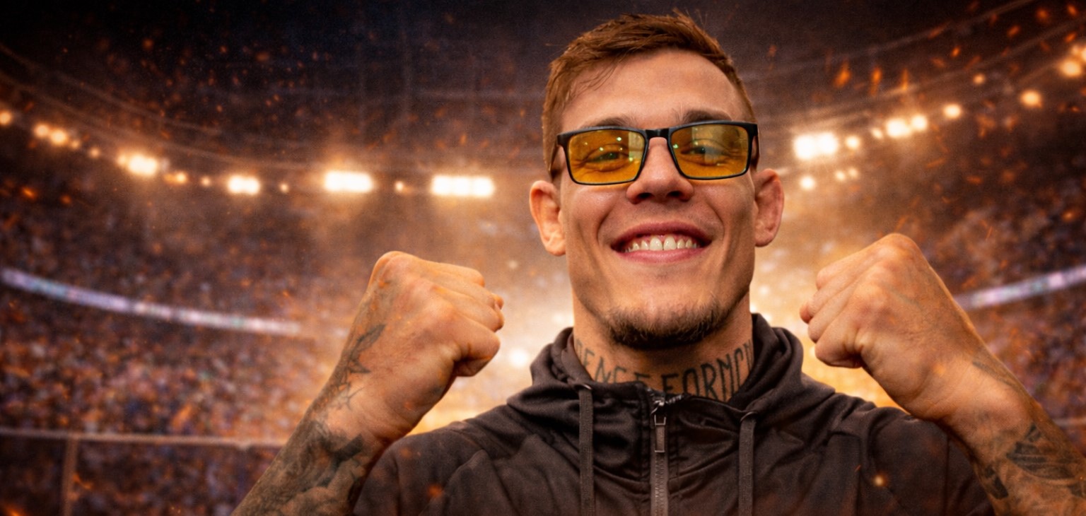 Борральо — де Риддер: смотреть трансляцию UFC