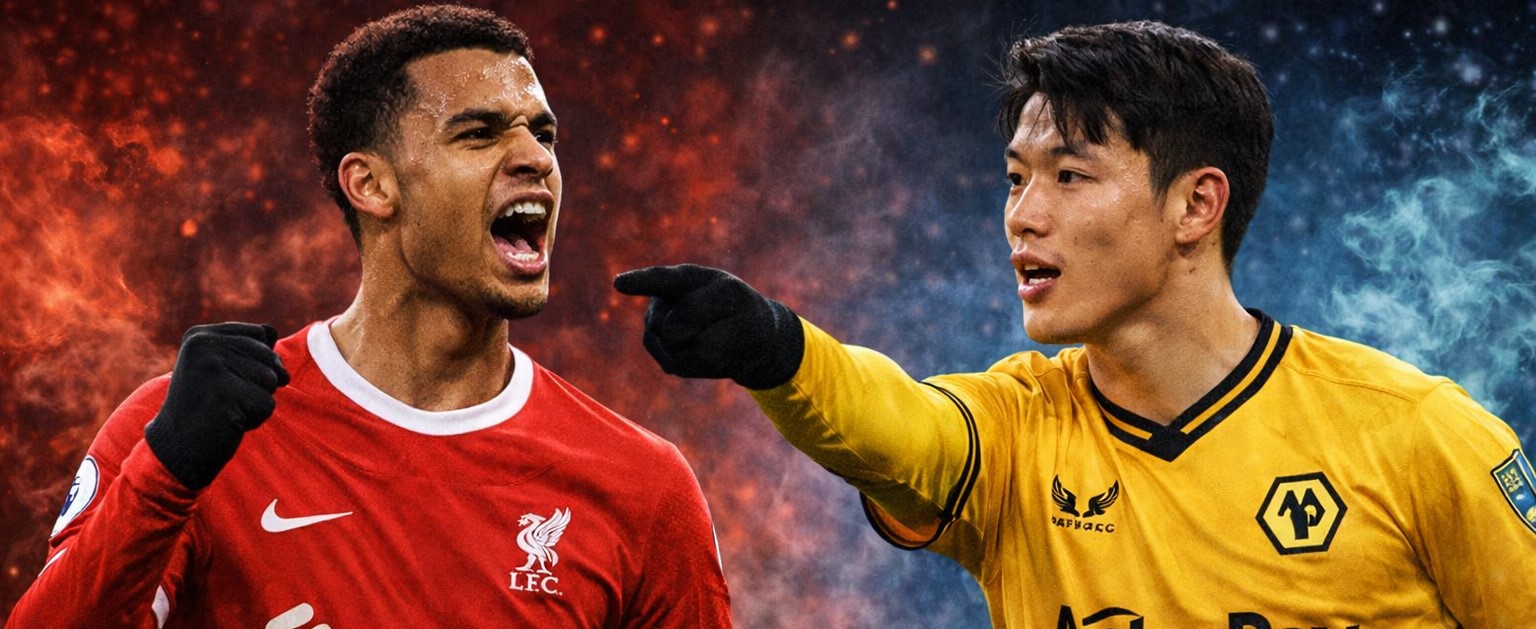 Вулверхэмптон — Ливерпуль: смотреть трансляцию матча