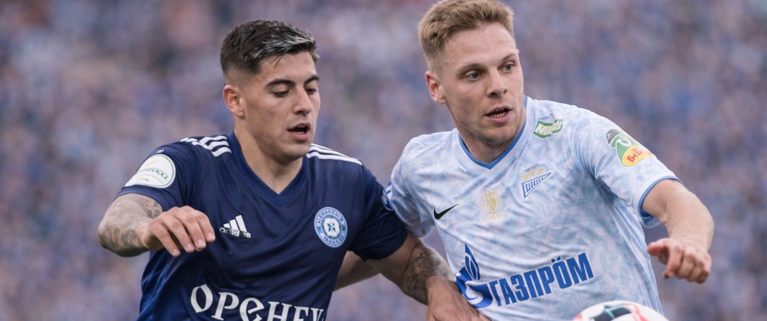 Оренбург — Зенит прогноз на матч 8 марта 2026