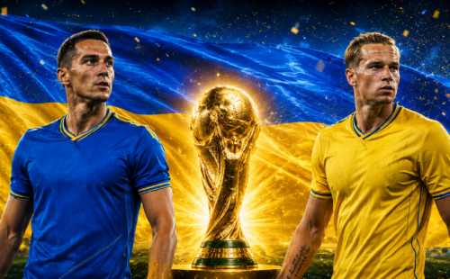 Украина на ЧМ 2026 по футболу