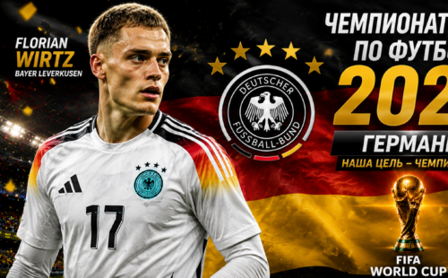 Германия на ЧМ 2026 по футболу