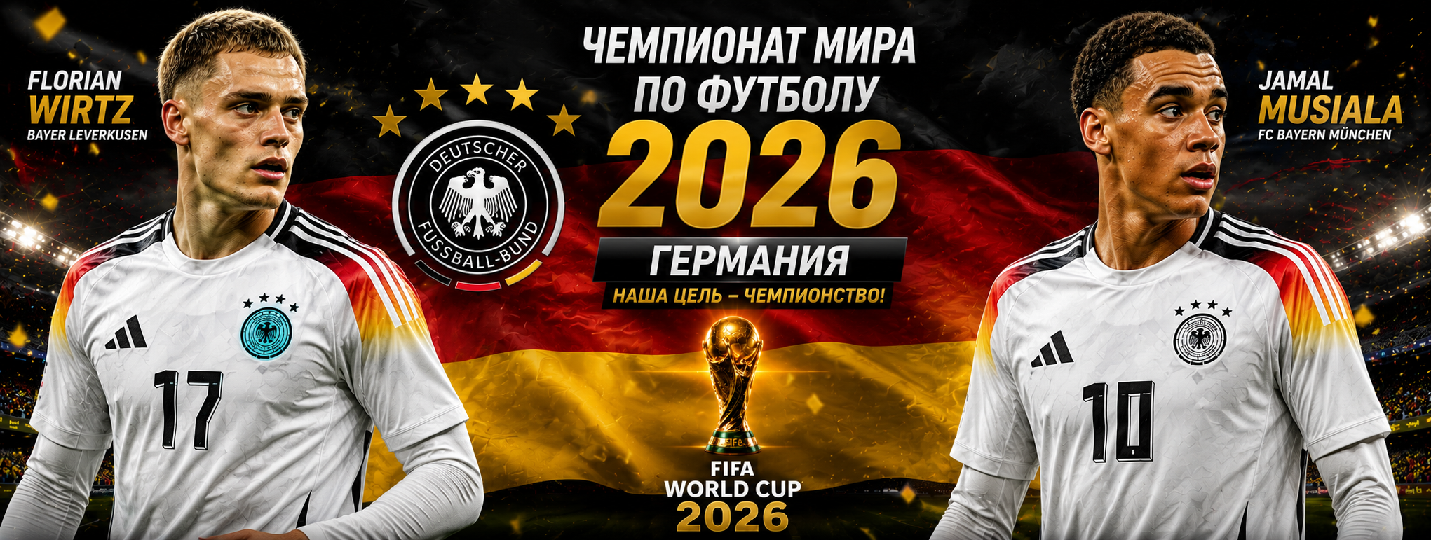 Германия на ЧМ 2026 по футболу