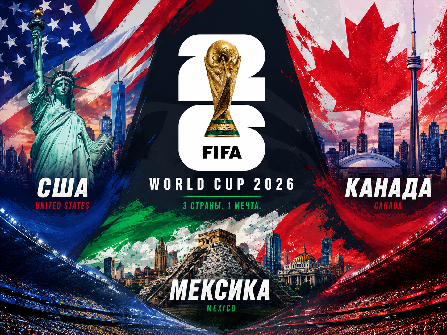 Как делать ставки на чемпионат мира по футболу 2026