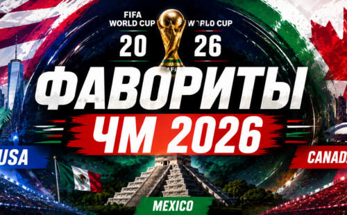 Фавориты ЧМ 2026 по футболу