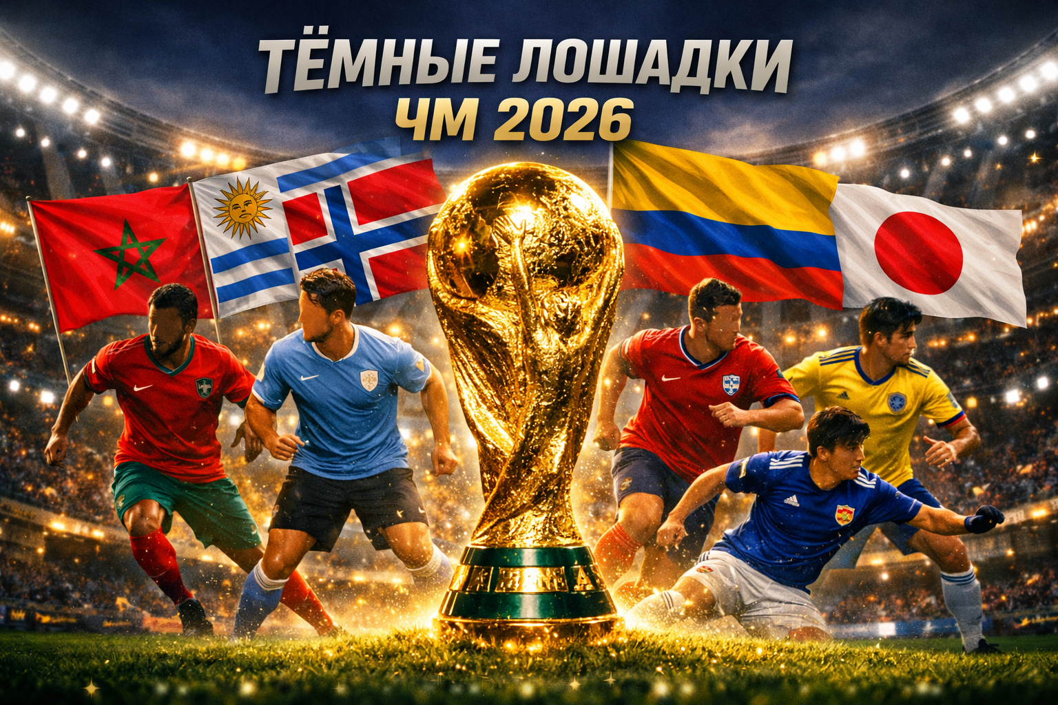 Темные лошадки ЧМ 2026
