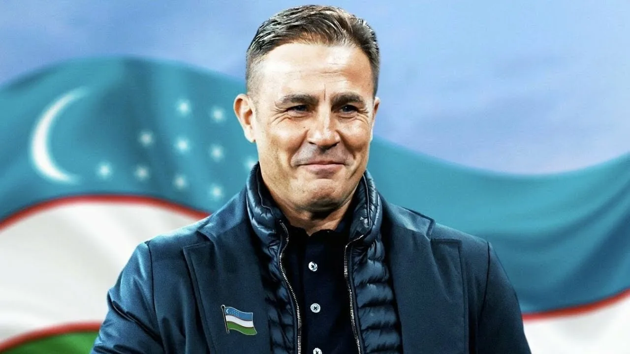 Тренер сборной Узбекистана на ЧМ 2026 — Фабио Каннаваро
