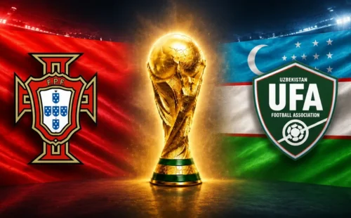 Португалия — Узбекистан: где смотреть матч и во сколько начало трансляции
